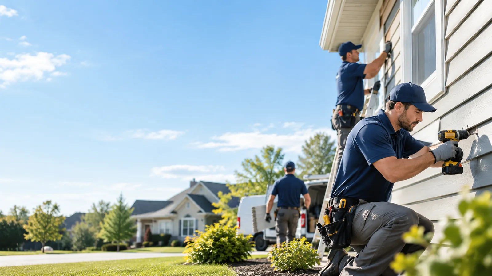 Commercial Siding Replacement in Lynn Center, IL